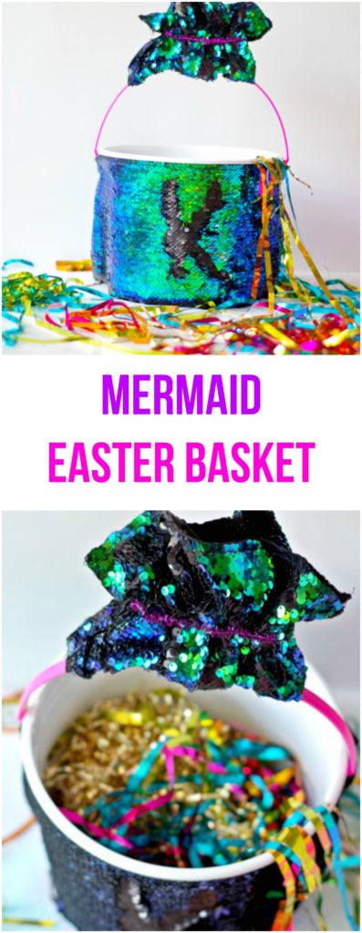 Mermaid Easter Basket