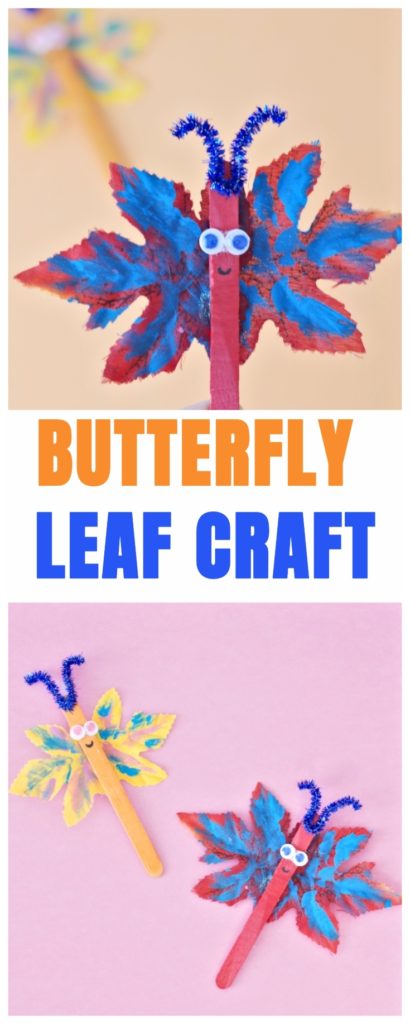 Butterfly Leaf Craft