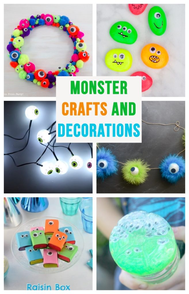 Monster Crafts and Decorations