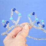Ice Princess Pipe Cleaner Crown
