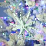 Starfish Snowflake Ornament