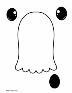 Free Printable Ghost Crafts