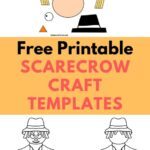 Free Printable Scarecrow Craft Templates