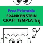 Free Printable Frankenstein Craft and Templates