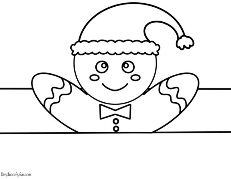 Christmas Hat Printable Crafts Free Printable