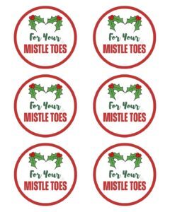 25 Free Printable Christmas Gift Tags