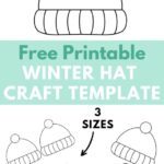 Free Printable Winter Hat Craft Template