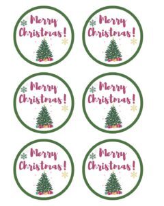 25 Free Printable Christmas Gift Tags