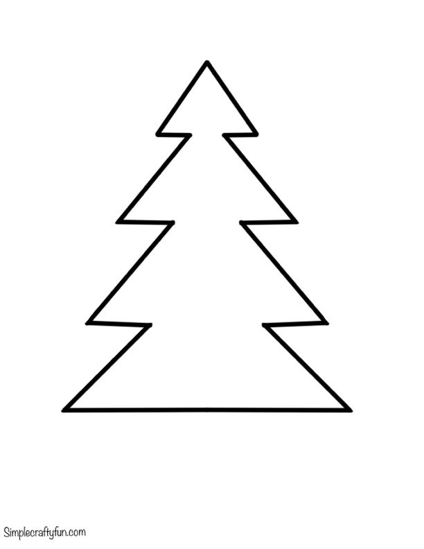 Tree Christmas pointed large top