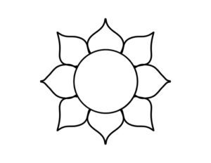 Free Printable Sunflower Pdf Template