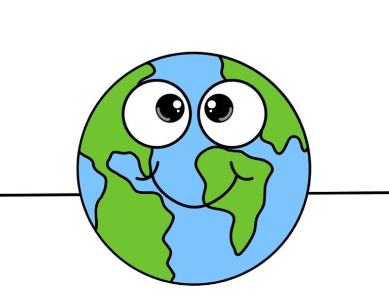 Free Kids Earth Day Hat Printable Craft
