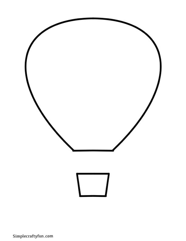 Hot Air Balloon Template Printable Prntbl concejomunicipaldechinu gov co Hot Air Balloon Template Printable Prntbl concejomunicipaldechinu gov co
