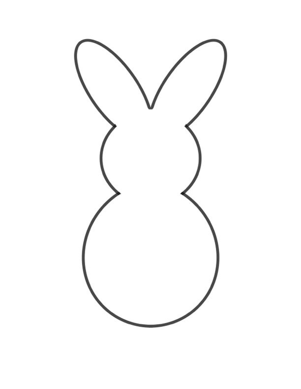 25 Free Printable Easter Bunny Template 25 Free Printable Easter Bunny Template