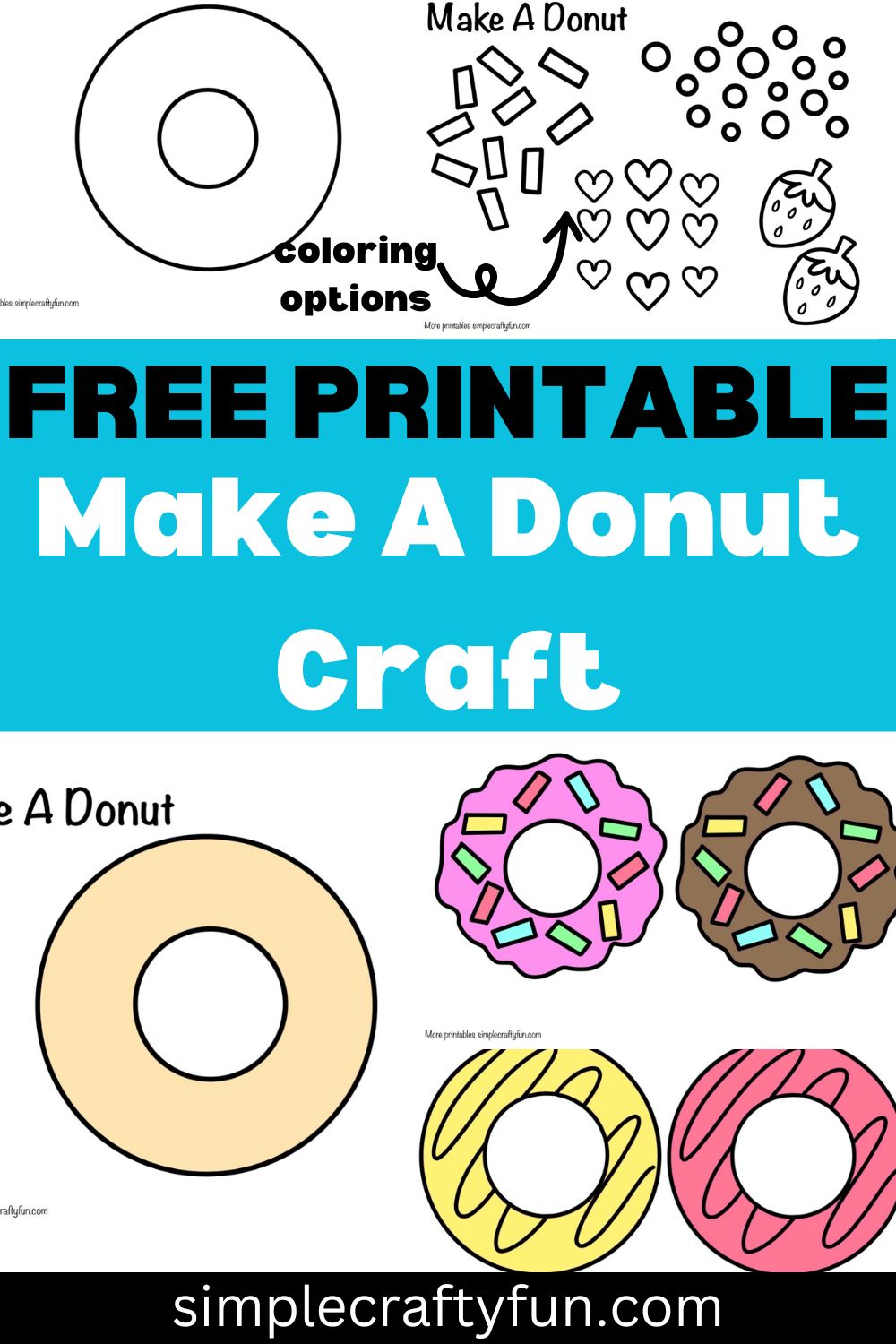 Donut Template Printable Free Printable US Donut Template Printable Free Printable US