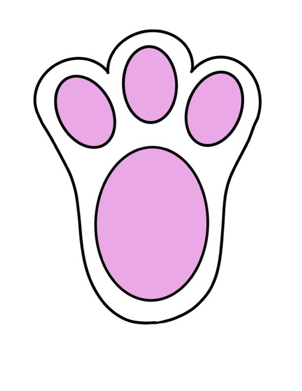 Printable Easter Bunny Prints Printable Easter Bunny Prints
