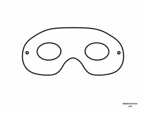 Free Printable Superhero Masks for Kids