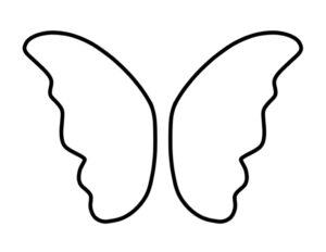 Butterfly Wings Free Printable Templates