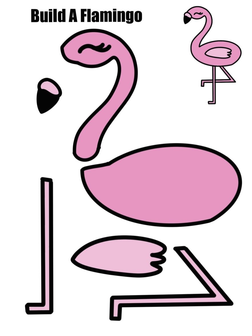 Flamingo Craft Template Prntbl concejomunicipaldechinu gov co Flamingo Craft Template Prntbl concejomunicipaldechinu gov co