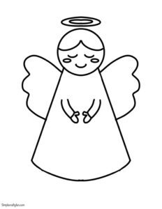 Free Printable Angel Craft Templates