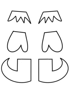 Elf Templates Free Printables for Crafts
