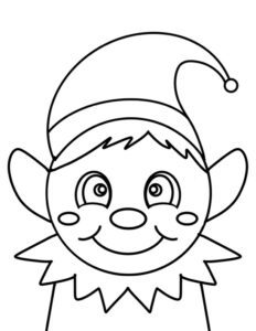 Elf Templates Free Printables for Crafts