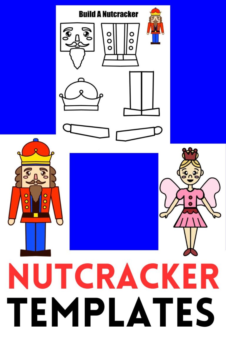 Printable Nutcracker Template
