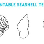Free Printable Seashell Templates for crafts